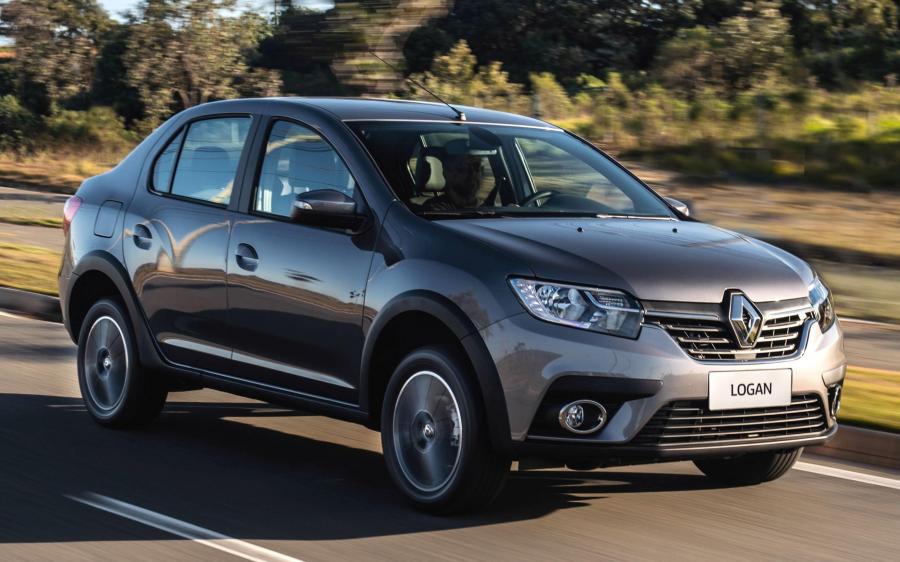 Renault logan 2019 года